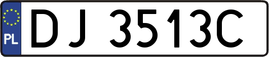 DJ3513C