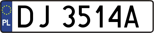 DJ3514A