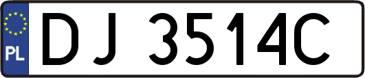 DJ3514C
