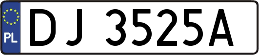 DJ3525A