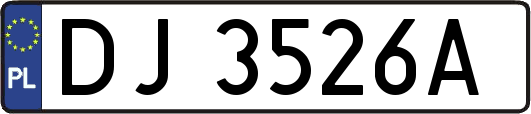 DJ3526A