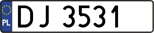 DJ3531