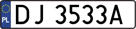 DJ3533A