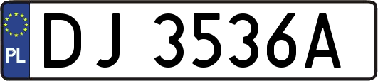 DJ3536A