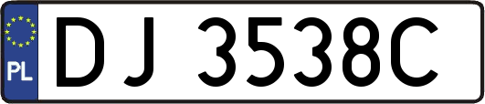 DJ3538C