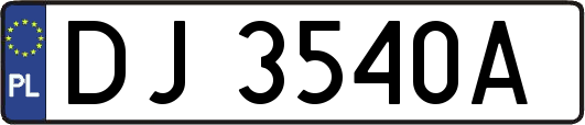 DJ3540A
