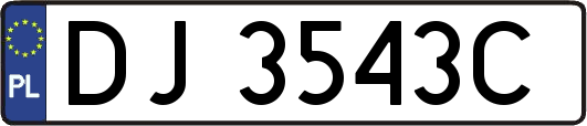 DJ3543C