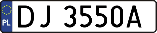 DJ3550A