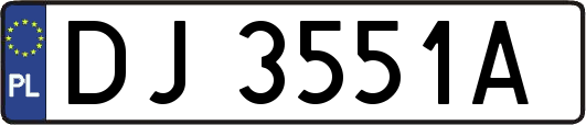 DJ3551A