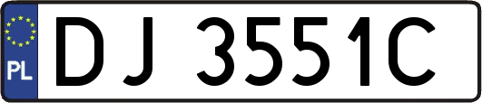 DJ3551C