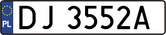 DJ3552A