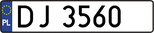 DJ3560