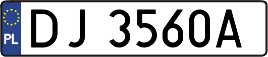 DJ3560A