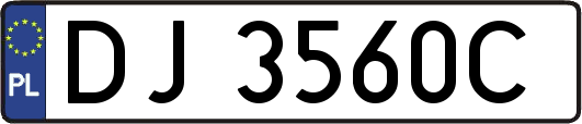 DJ3560C