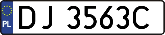 DJ3563C