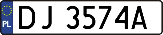 DJ3574A