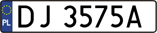 DJ3575A