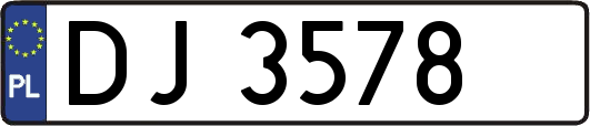 DJ3578