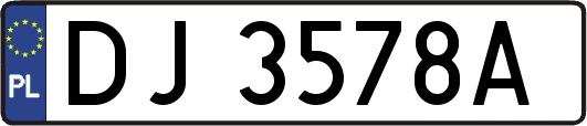 DJ3578A