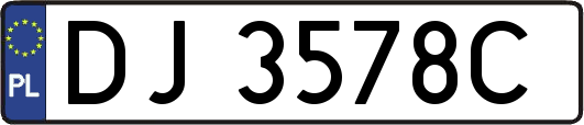 DJ3578C