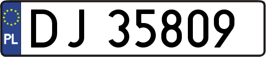 DJ35809