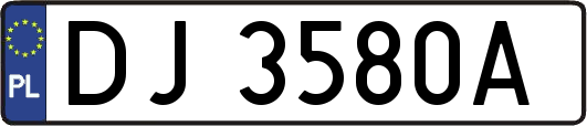 DJ3580A