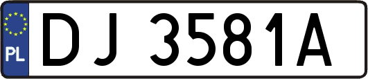 DJ3581A