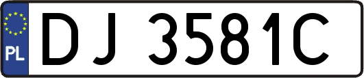 DJ3581C