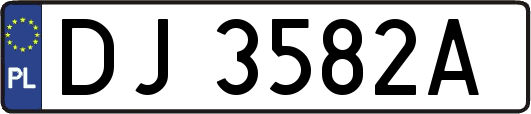 DJ3582A