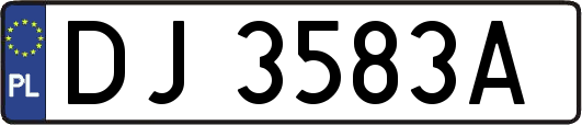 DJ3583A
