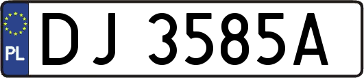 DJ3585A
