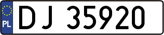 DJ35920