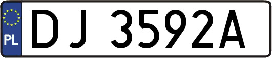 DJ3592A