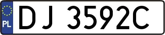 DJ3592C
