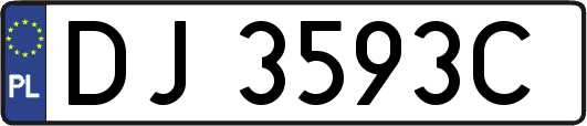 DJ3593C