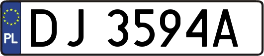 DJ3594A