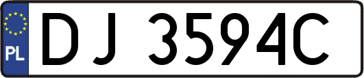 DJ3594C