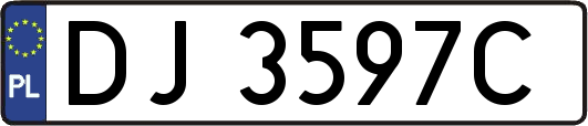 DJ3597C
