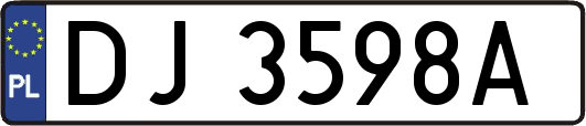 DJ3598A