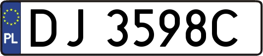 DJ3598C
