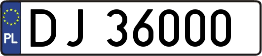 DJ36000
