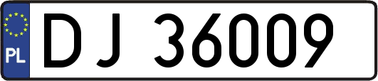DJ36009