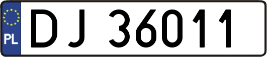 DJ36011