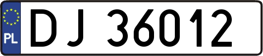 DJ36012