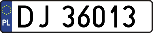 DJ36013