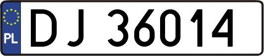 DJ36014