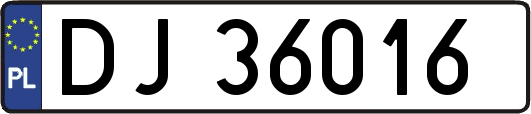 DJ36016