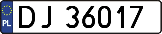 DJ36017