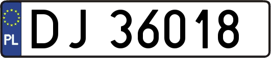 DJ36018