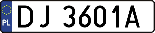 DJ3601A